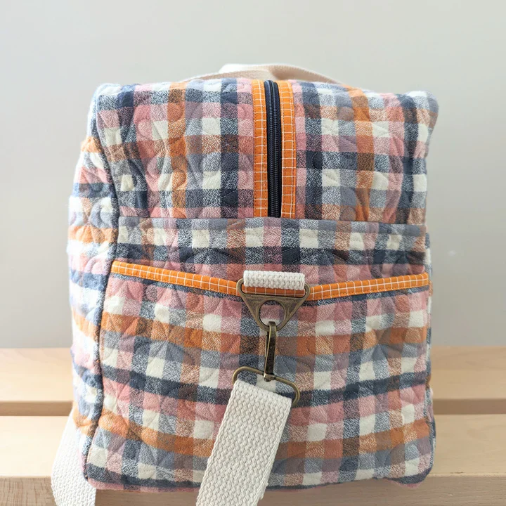 Ma Tante Quilts Doable Duffle - Image 5