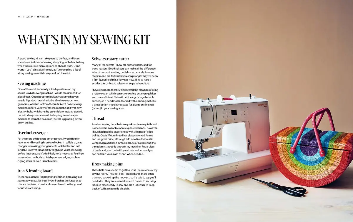 Dopamine Dressmaking - 15 Sewing Patterns for Every Season - Image 3