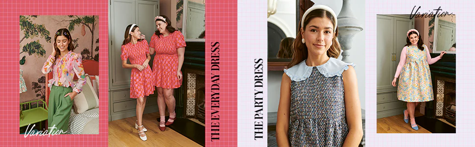 Dopamine Dressmaking - 15 Sewing Patterns for Every Season - Image 4