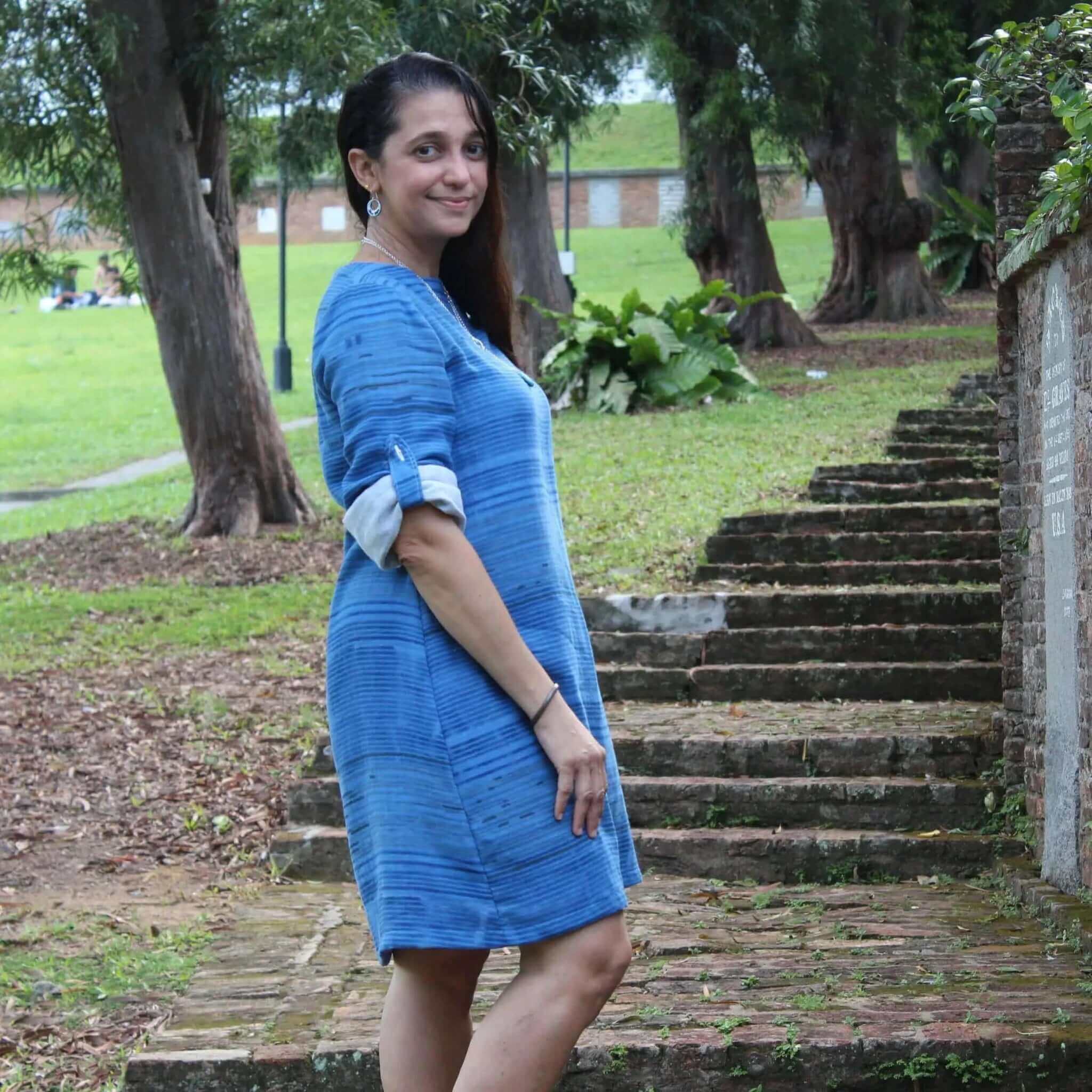 Wardrobe By Me Double Gauze T-Shirt - US 0-24 - PDF Pattern - Image 13