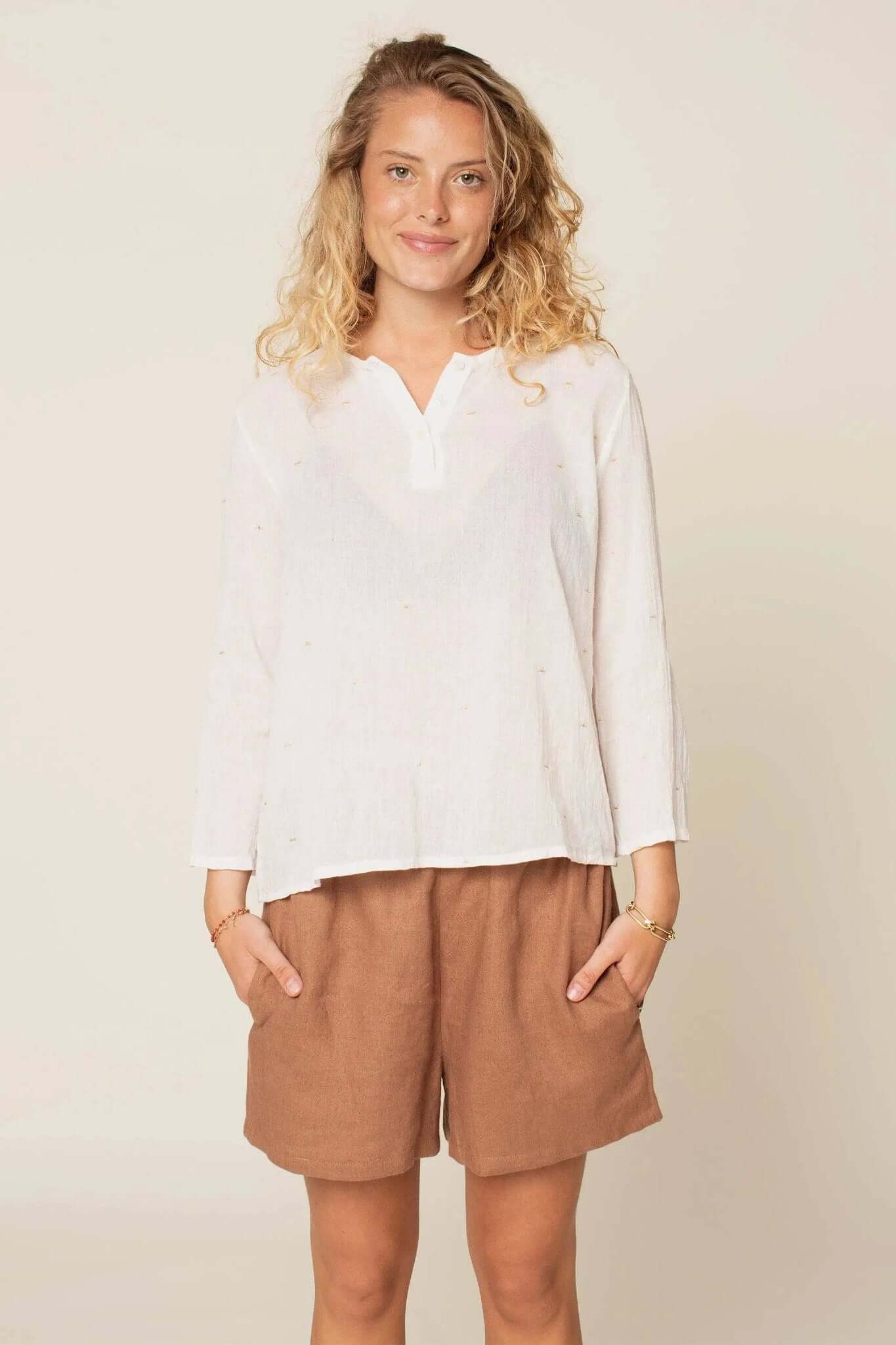 Wardrobe By Me Double Gauze T-Shirt - US 0-24 - PDF Pattern - Image 3