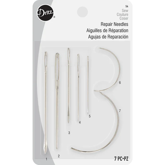 Dritz Assorted Needles Repair Kit 7ct