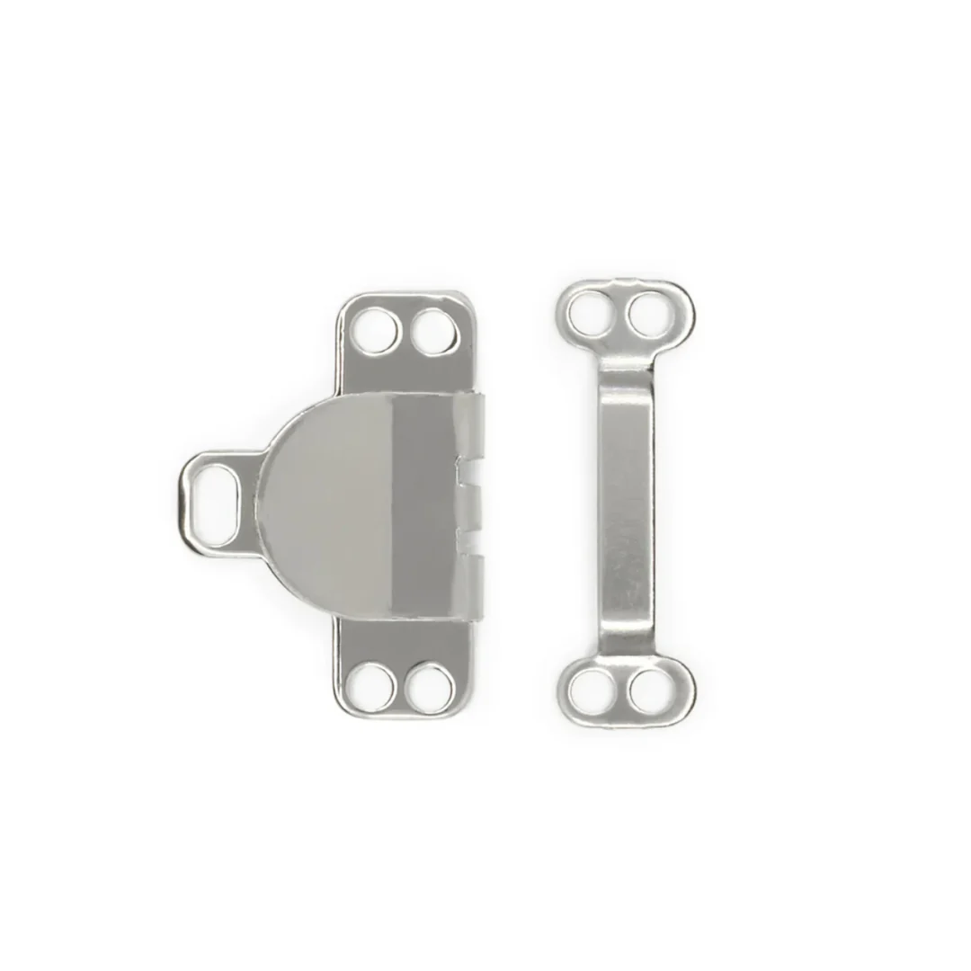 Dritz Sew On Hook & Eye Closures Pant/Skirt in Nickel - Set of 4 - Image 3