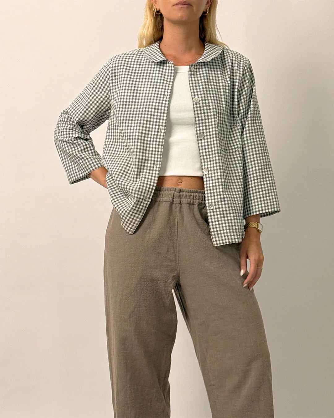 Wardrobe By Me Dukke Blouse - US 0-24 - PDF Pattern
