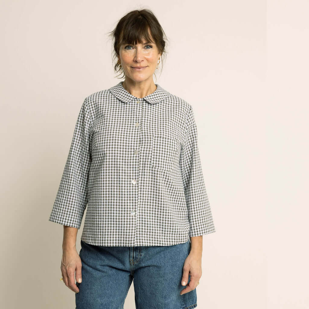 Wardrobe By Me Dukke Blouse - US 0-24 - PDF Pattern - Image 10