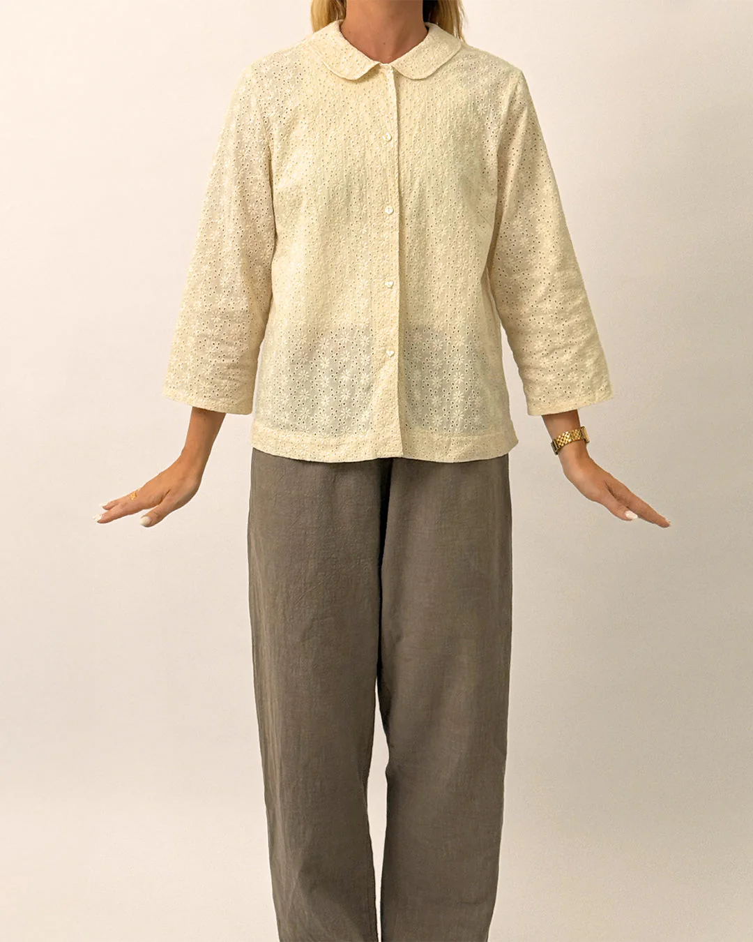 Wardrobe By Me Dukke Blouse - US 0-24 - PDF Pattern - Image 5