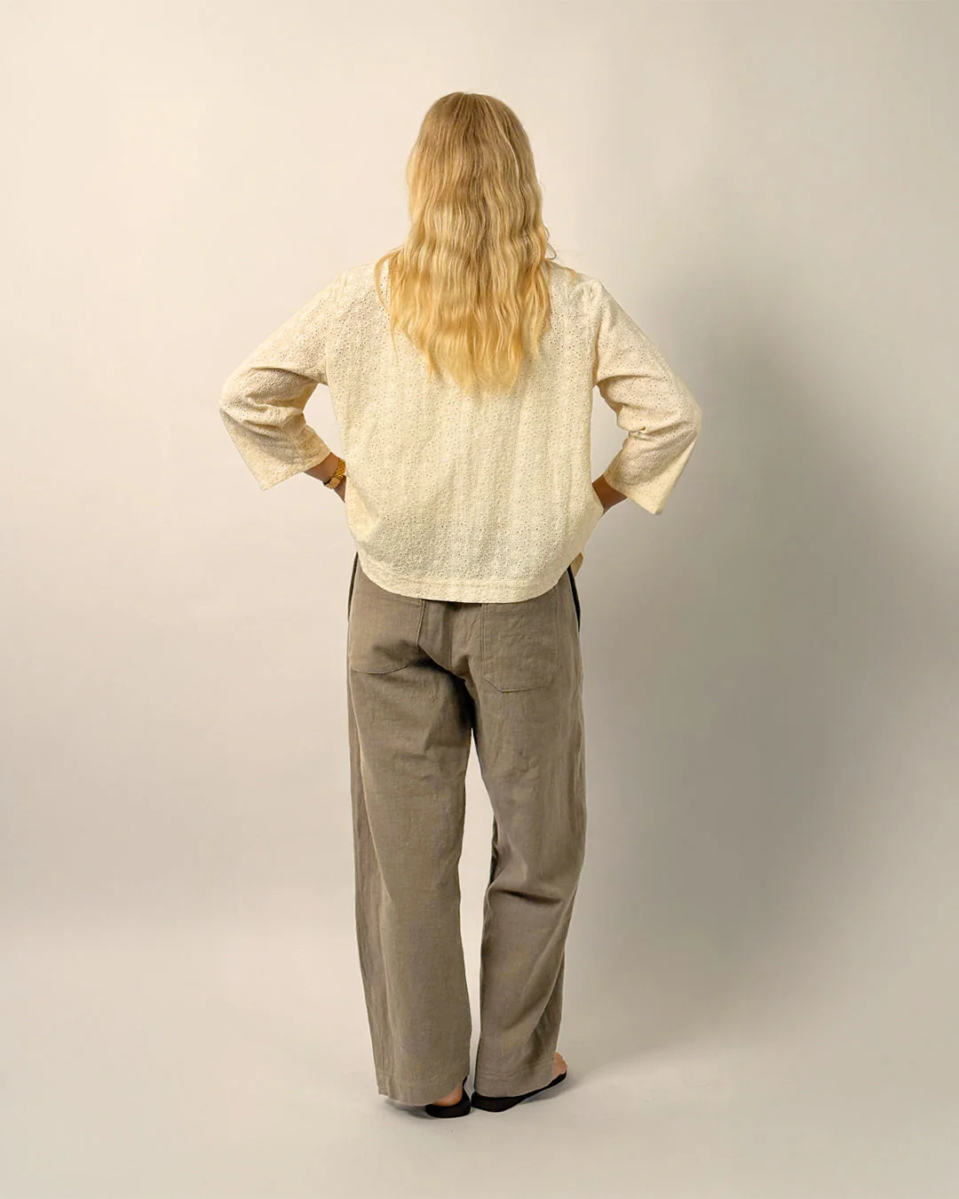 Wardrobe By Me Dukke Blouse - US 0-24 - PDF Pattern - Image 6