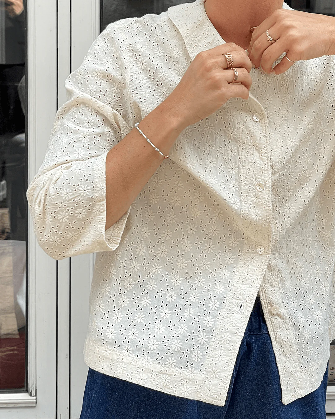 Wardrobe By Me Dukke Blouse - US 0-24 - PDF Pattern - Image 7