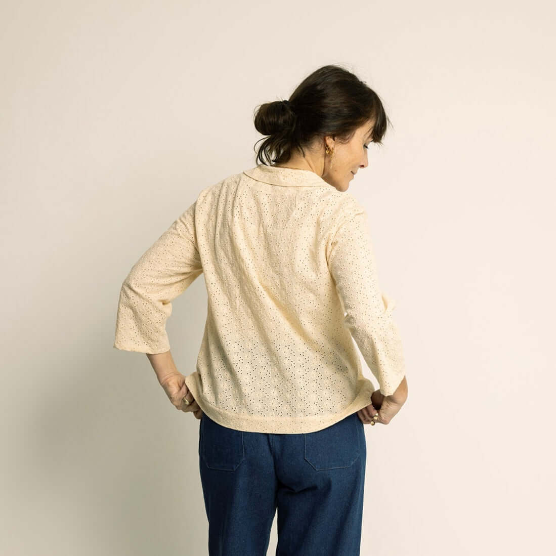 Wardrobe By Me Dukke Blouse - US 0-24 - PDF Pattern - Image 9