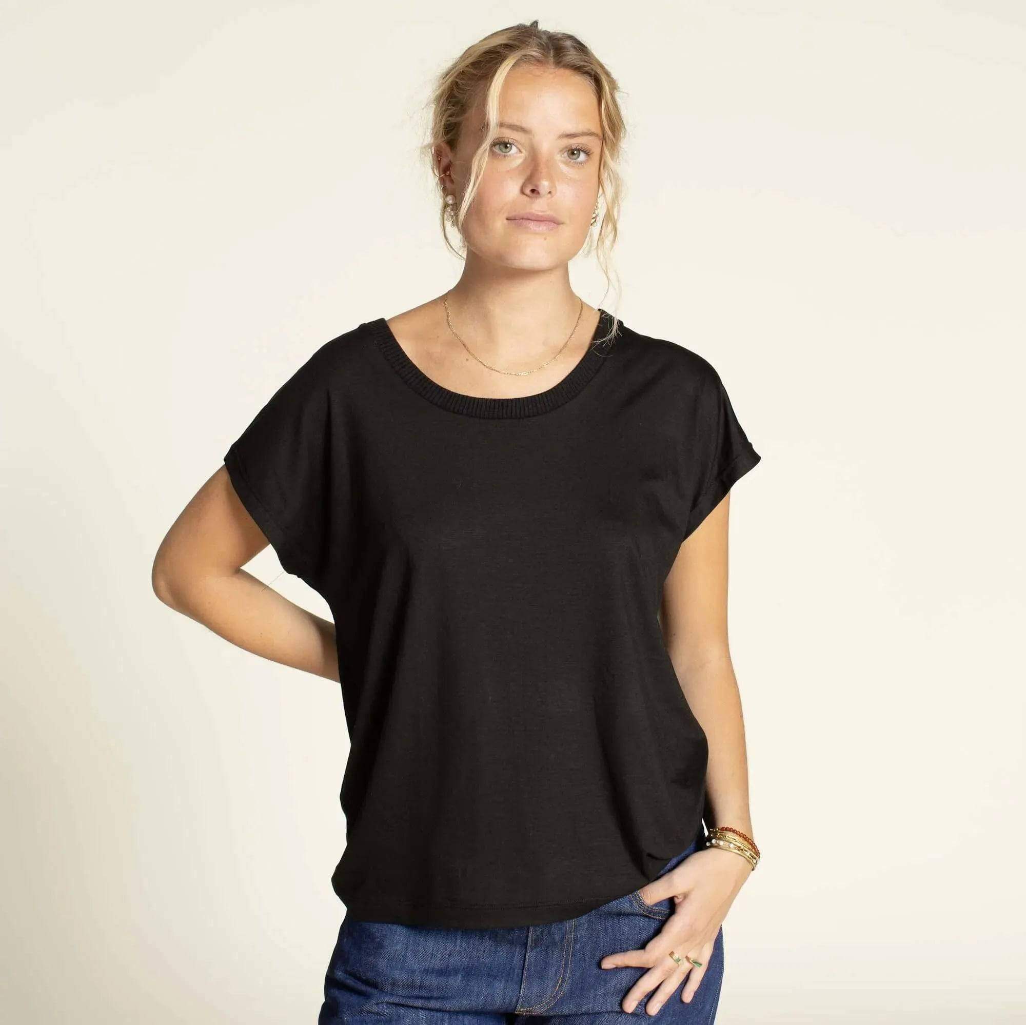 Wardrobe By Me Easy T-Shirt - 2XS - 4XL - PDF Pattern - Image 3