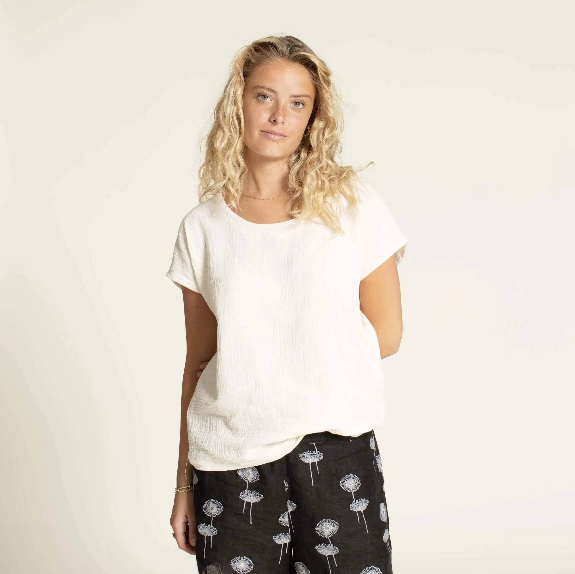 Wardrobe By Me Easy T-Shirt - 2XS - 4XL - PDF Pattern - Image 4