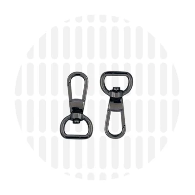 Elegant Swivel Hook 13mm (0.5in) - 2 per Pack - Image 3