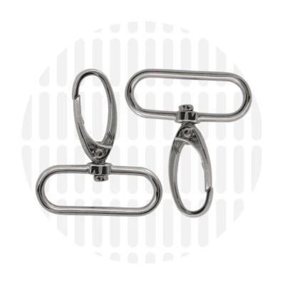 Elegant Swivel Hook 38mm (1.5in) - 2 per Pack - Image 4