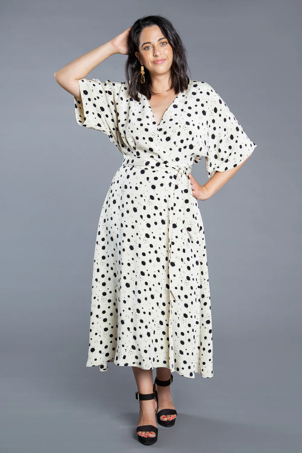Closet Core Elodie Wrap Dress - US 0-32 - PDF Pattern