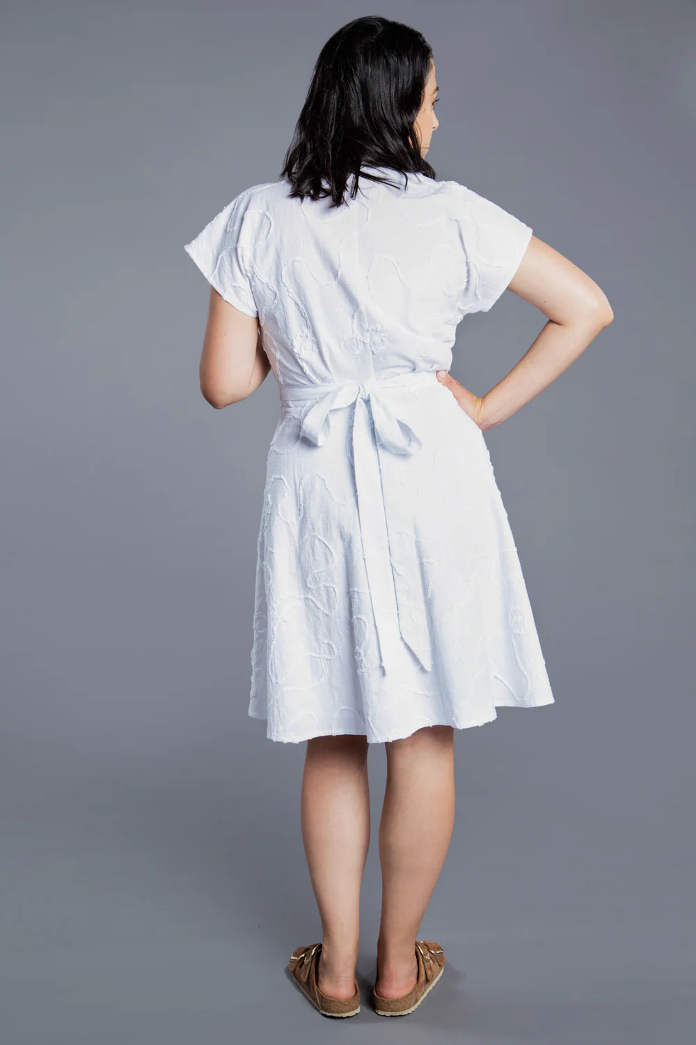 Closet Core Elodie Wrap Dress - US 0-32 - PDF Pattern - Image 23