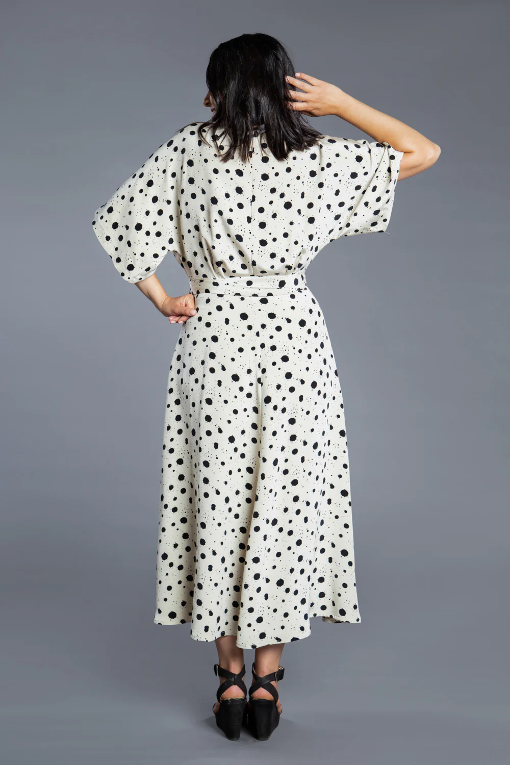 Closet Core Elodie Wrap Dress - US 0-32 - PDF Pattern - Image 3