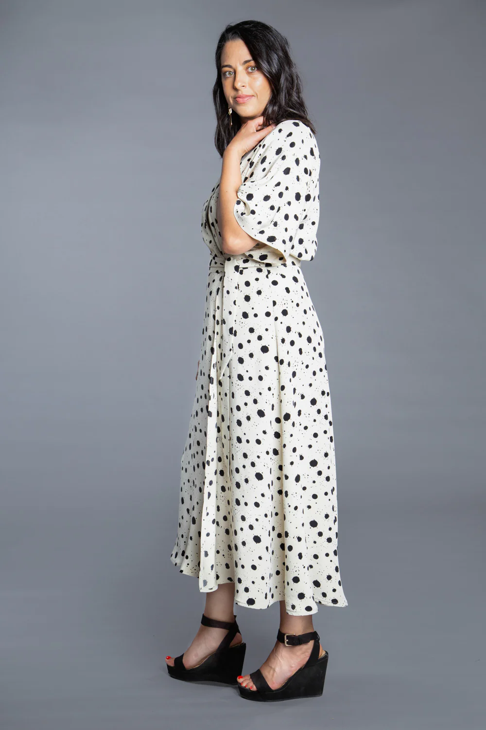 Closet Core Elodie Wrap Dress - US 0-32 - PDF Pattern - Image 4