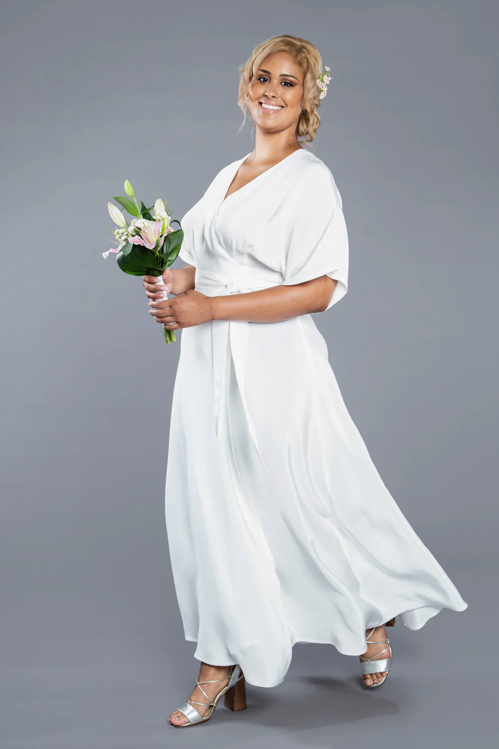 Closet Core Elodie Wrap Dress - US 0-32 - PDF Pattern - Image 8