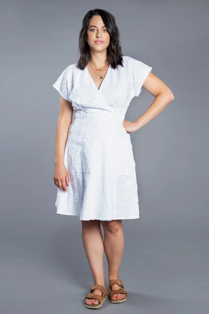 Closet Core Elodie Wrap Dress 0-20 - Image 15