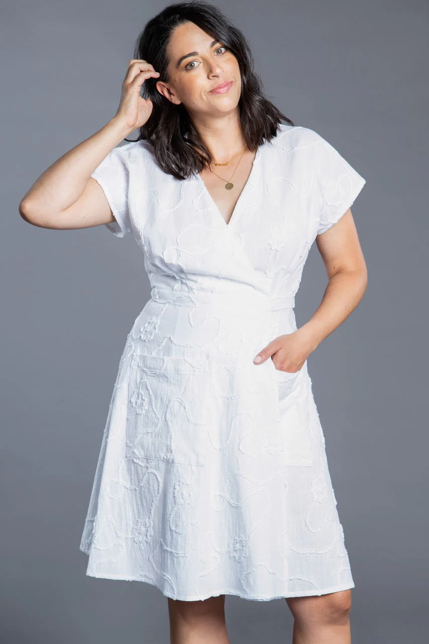 Closet Core Elodie Wrap Dress 0-20 - Image 17