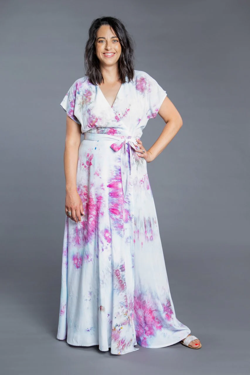 Closet Core Elodie Wrap Dress 0-20 - Image 19