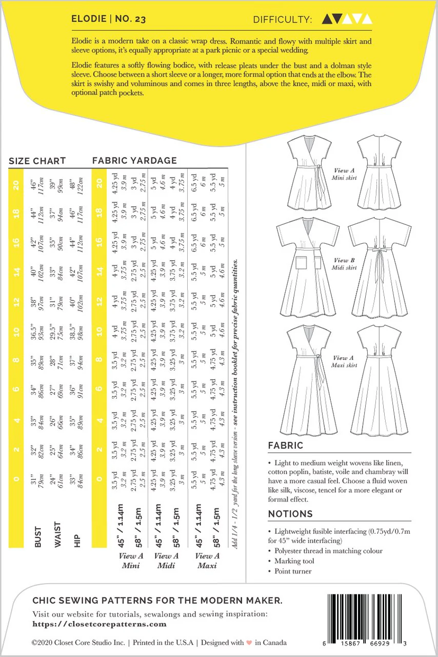 Closet Core Elodie Wrap Dress 0-20 - Image 25
