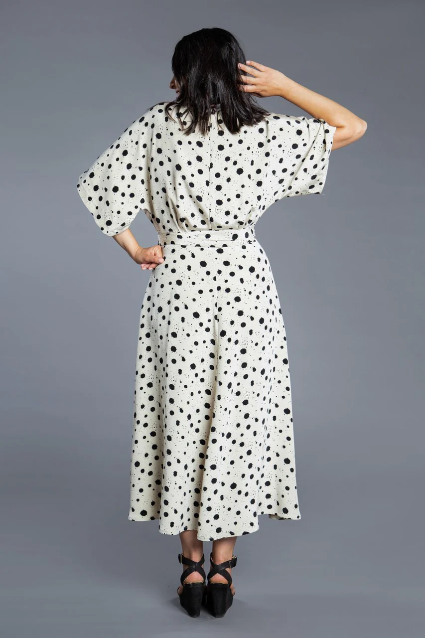 Closet Core Elodie Wrap Dress 0-20 - Image 5