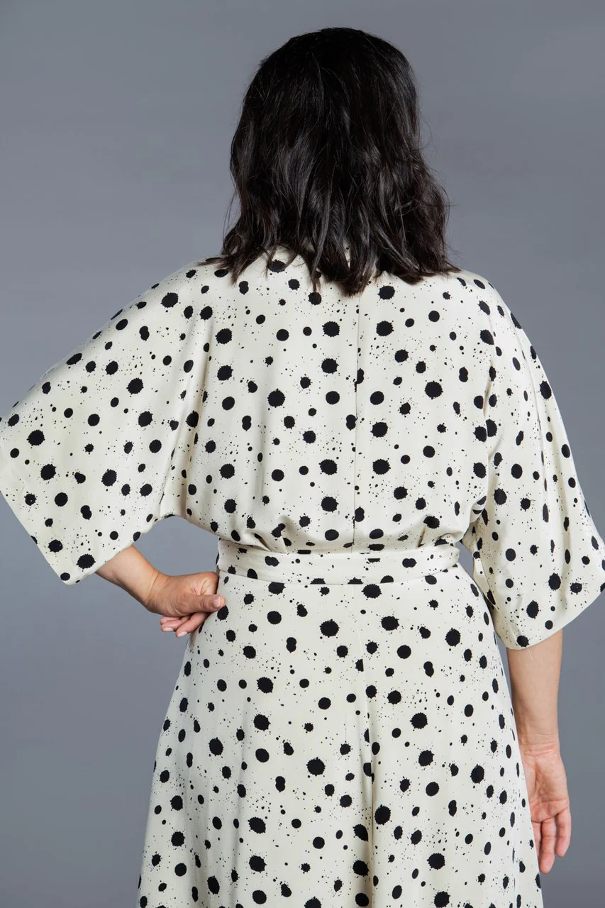 Closet Core Elodie Wrap Dress 0-20 - Image 6
