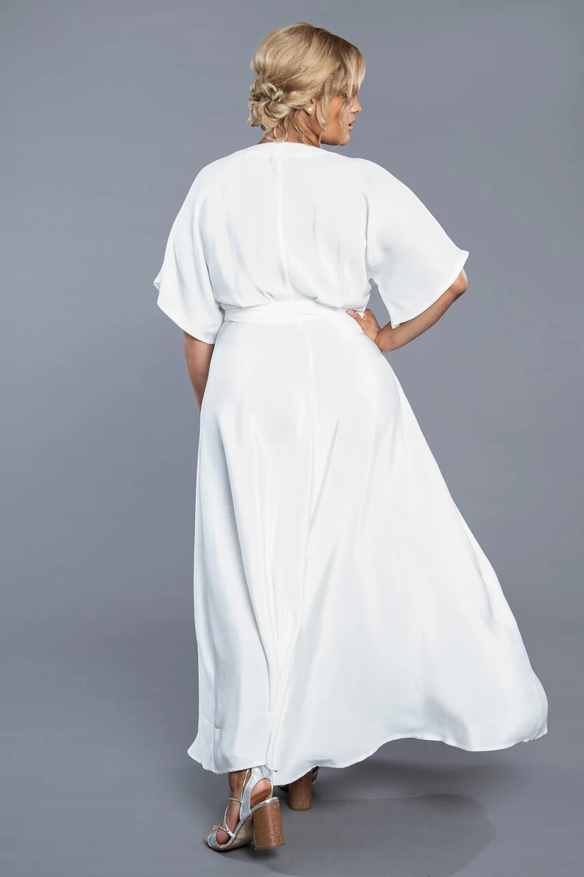 Closet Core Elodie Wrap Dress 0-20 - Image 9