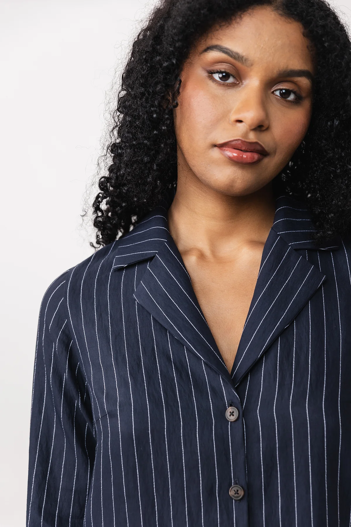 Named Clothing ELSI revere collar shirt US0-24 - PDF Pattern - Image 2