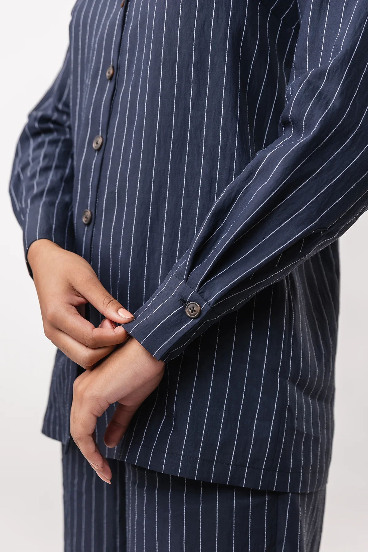 Named Clothing ELSI revere collar shirt US0-24 - PDF Pattern - Image 3