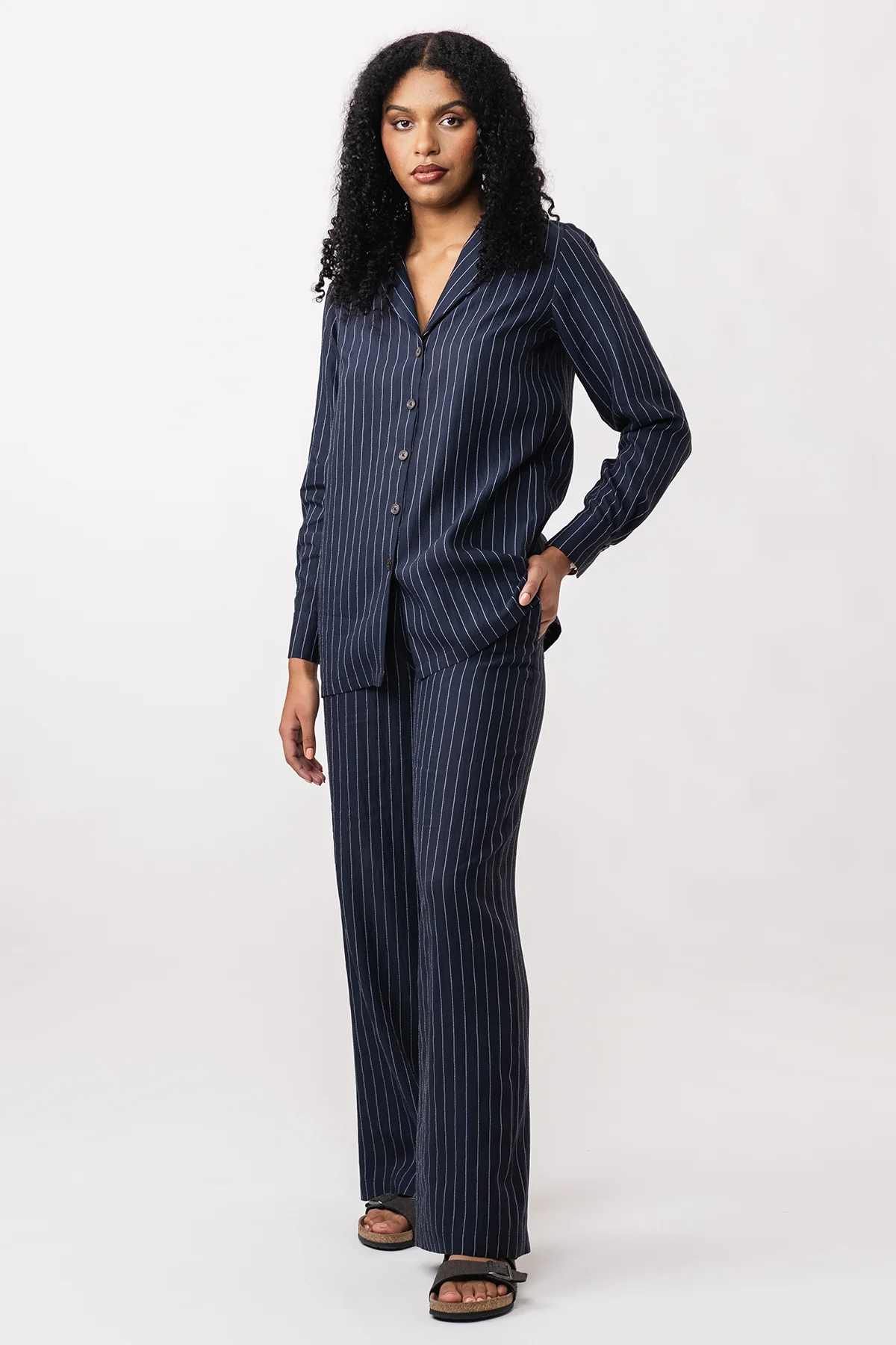 Named Clothing ELSI revere collar shirt US0-24 - PDF Pattern - Image 6