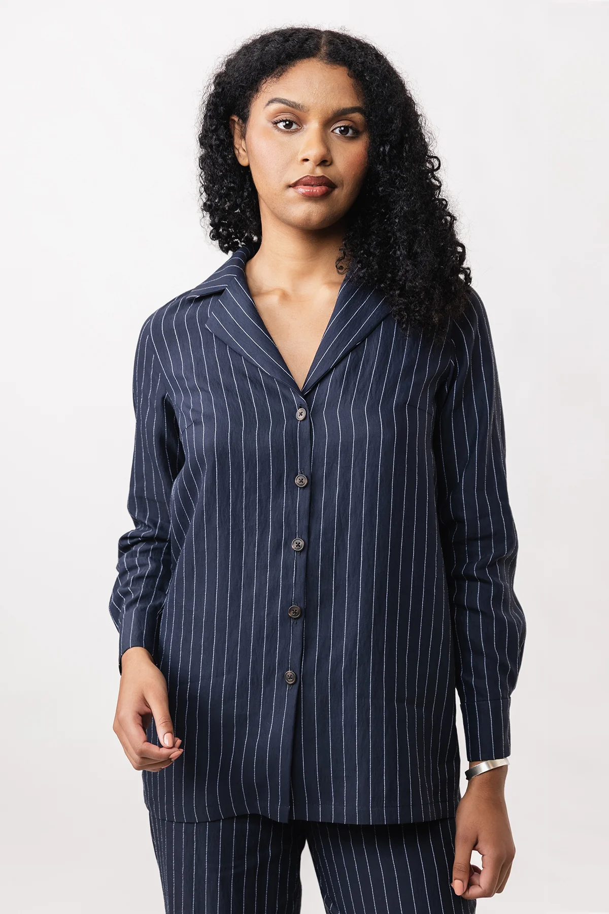 Named Clothing ELSI revere collar shirt US0-24 - PDF Pattern - Image 8
