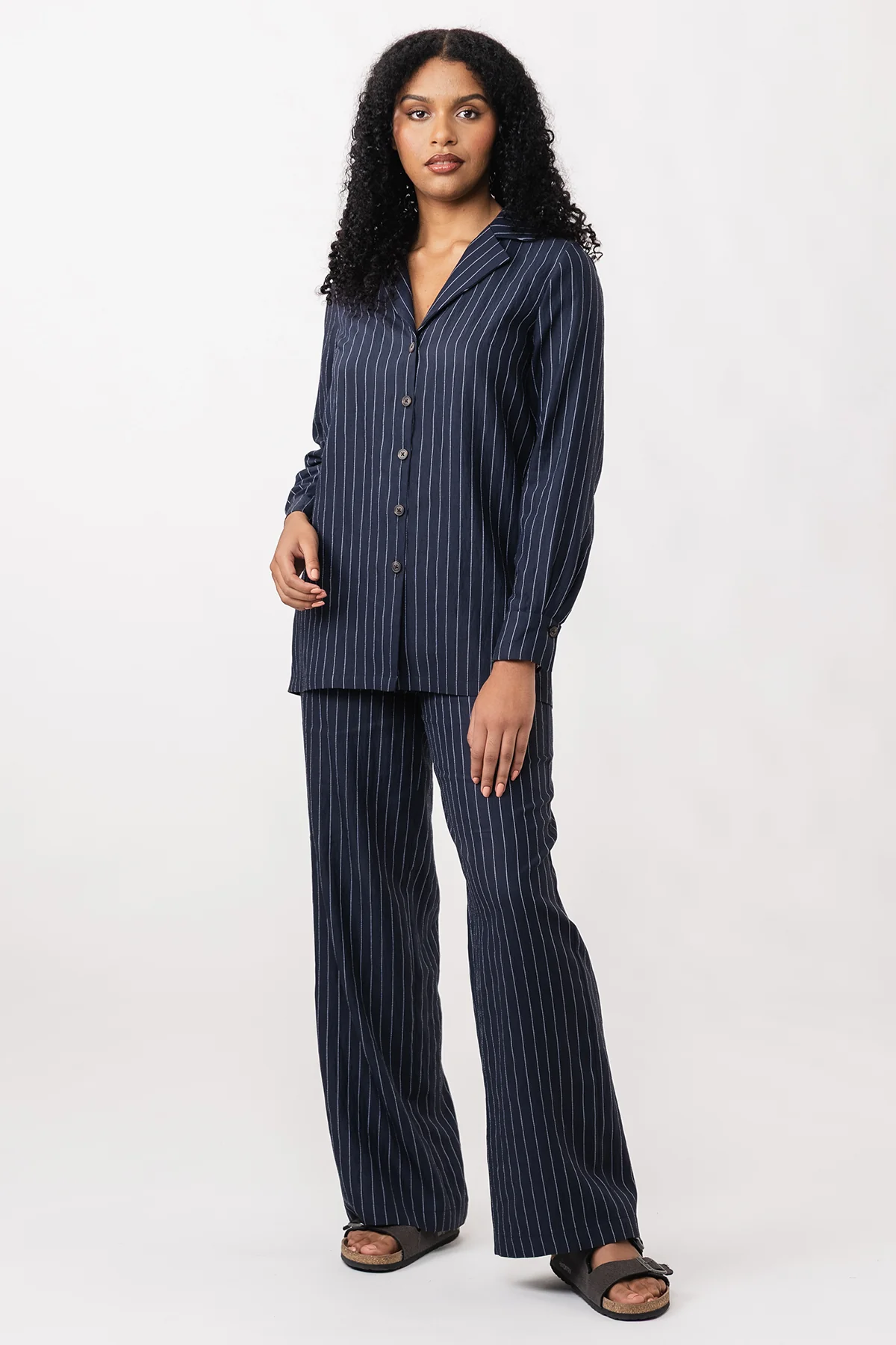 Named Clothing ELSI revere collar shirt US0-24 - PDF Pattern - Image 9