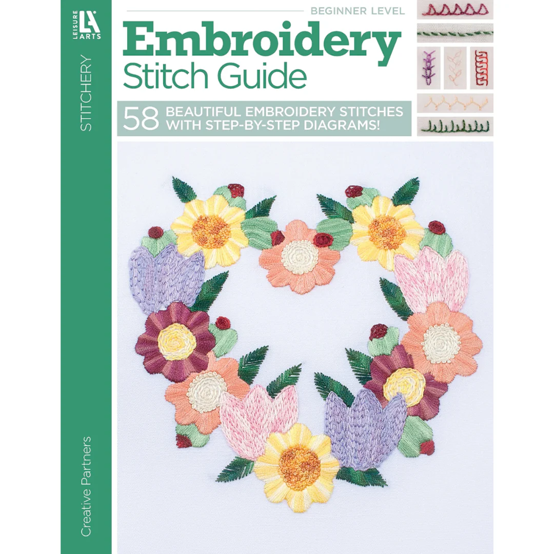 Embroidery Stitch Guide by Linda Causee