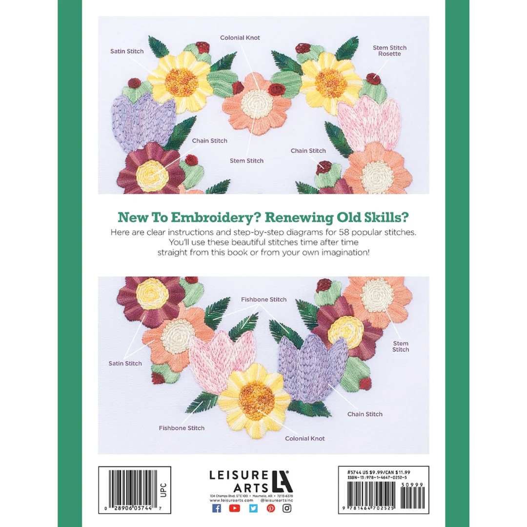 Embroidery Stitch Guide by Linda Causee - Image 2