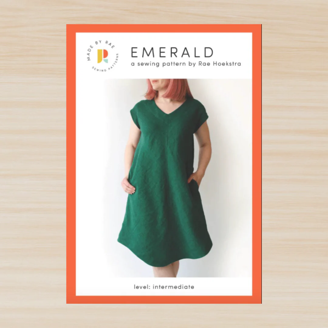 Made by Rae Emerald Dress XXS-5XL