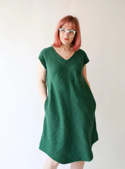 Made by Rae Emerald Dress XXS-5XL - Image 2