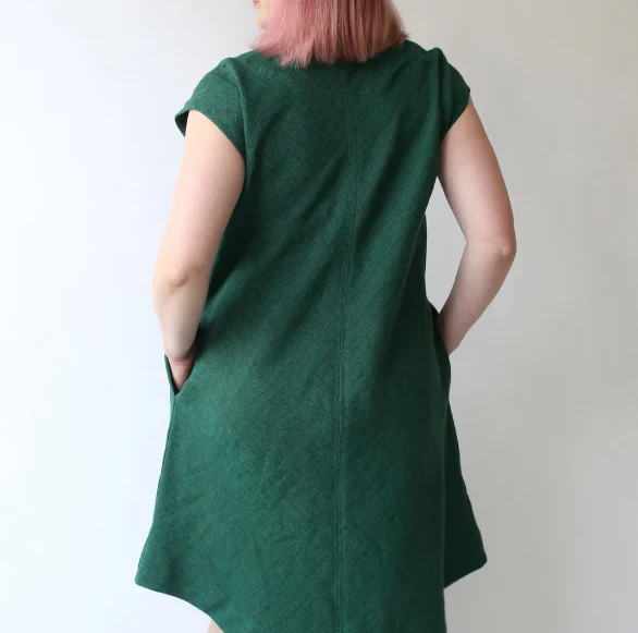 Made by Rae Emerald Dress XXS-5XL - Image 4