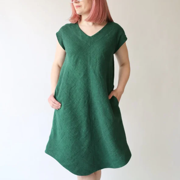 Made by Rae Emerald Dress XXS-5XL - Image 5