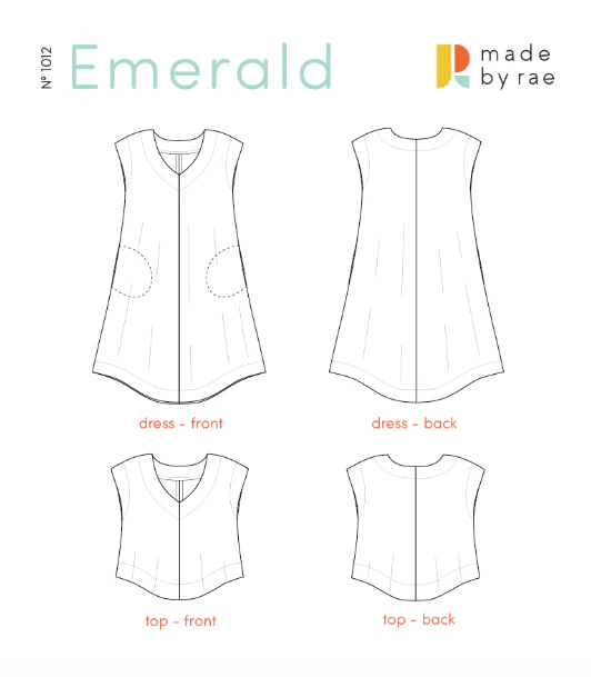 Made by Rae Emerald Dress XXS-5XL - Image 8