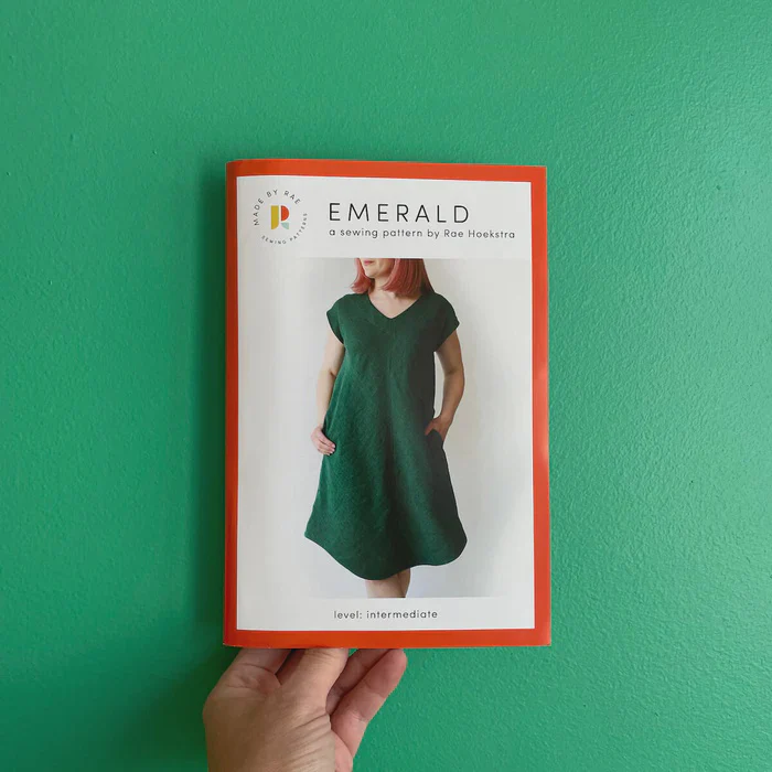 Made by Rae Emerald Dress XXS-5XL - Image 9