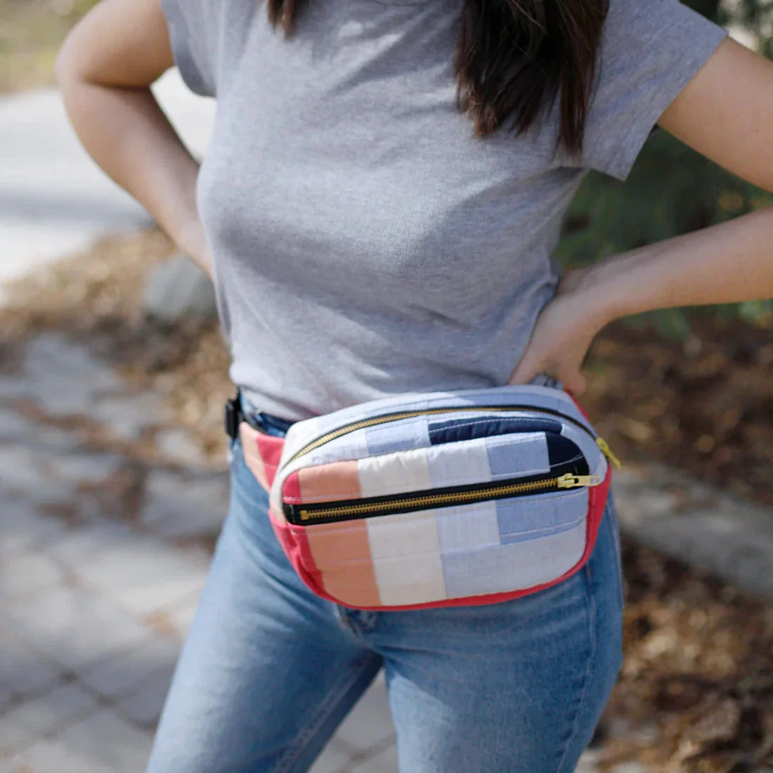 The Blanket Statement Emerson Crossbody Quilted Bag - Image 5