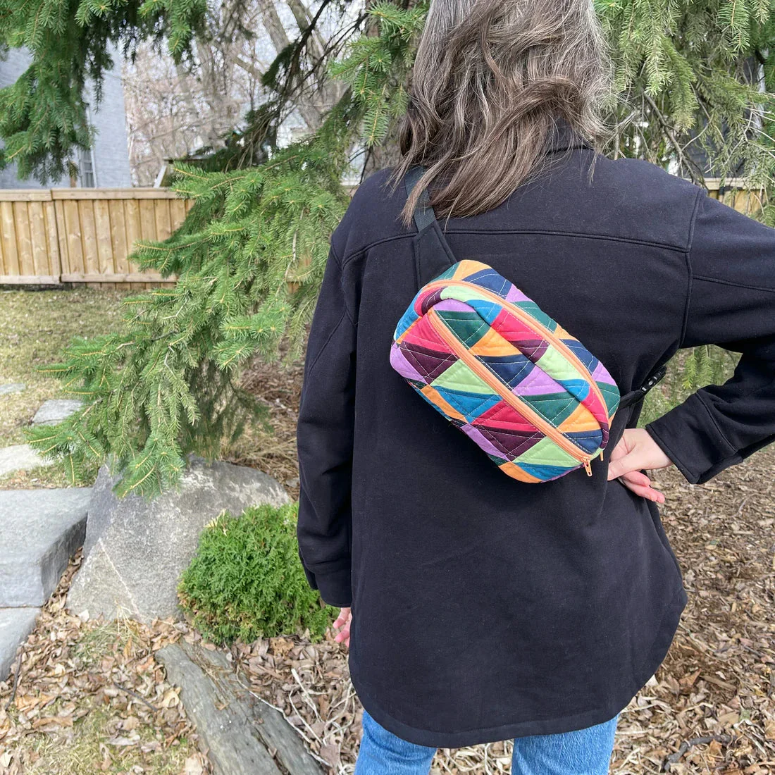 The Blanket Statement Emerson Crossbody Quilted Bag - Image 6