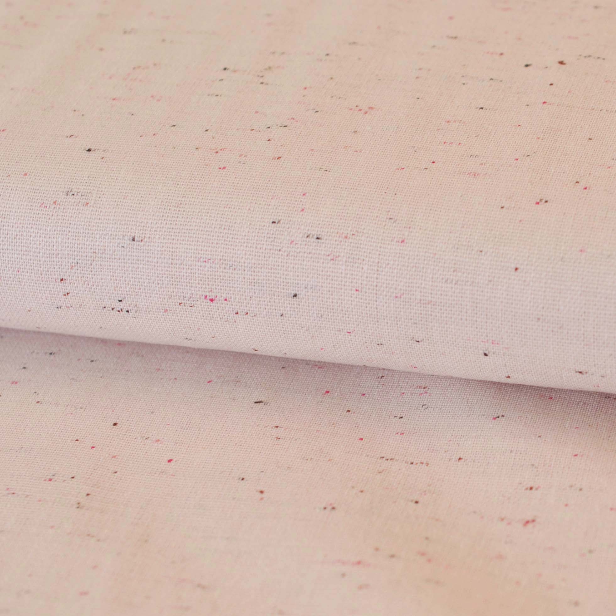 Essex Speckle Linen/Cotton Yarn Dye in Gelato - Image 2