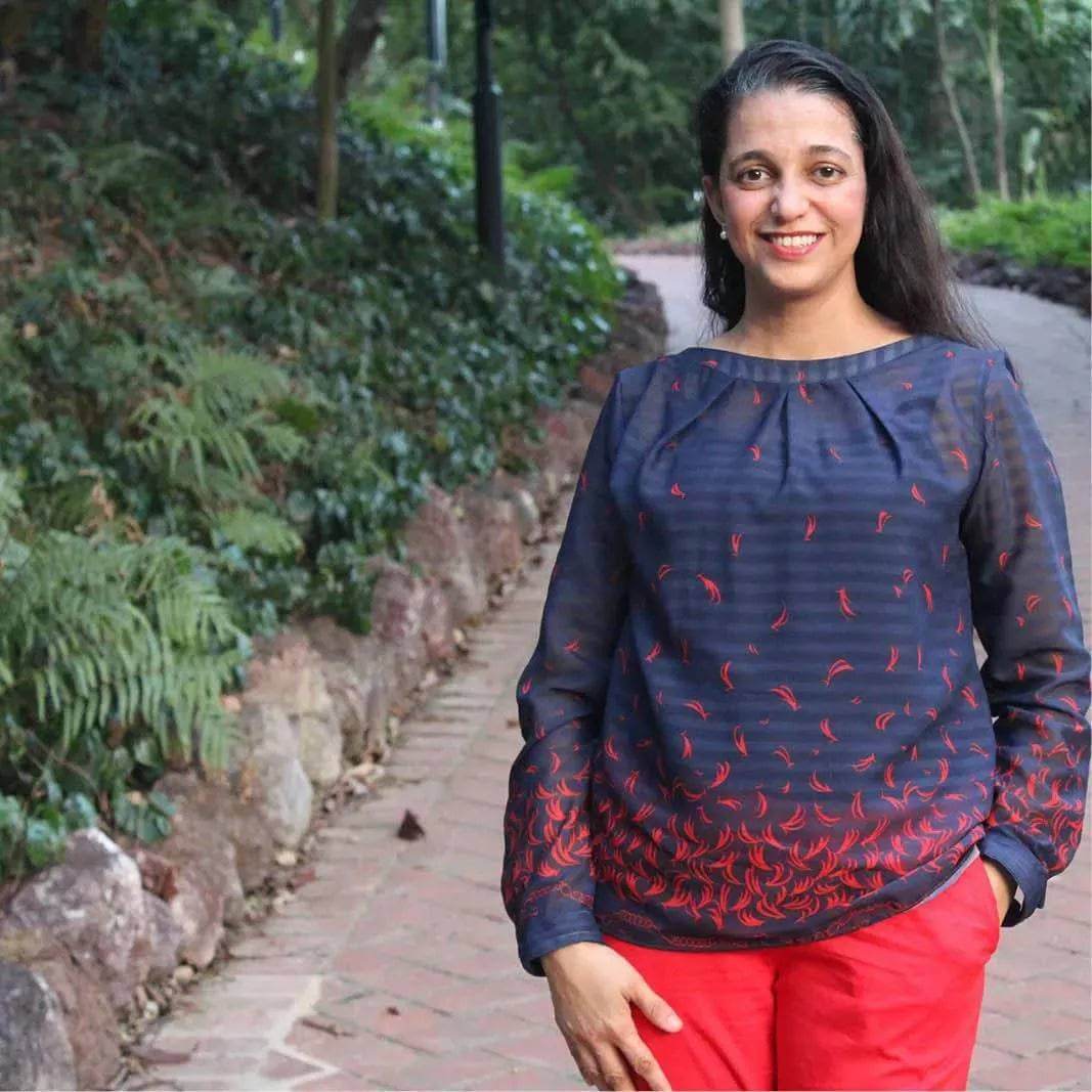 Wardrobe By Me Esther Blouse - US 0-24 - PDF Pattern - Image 11