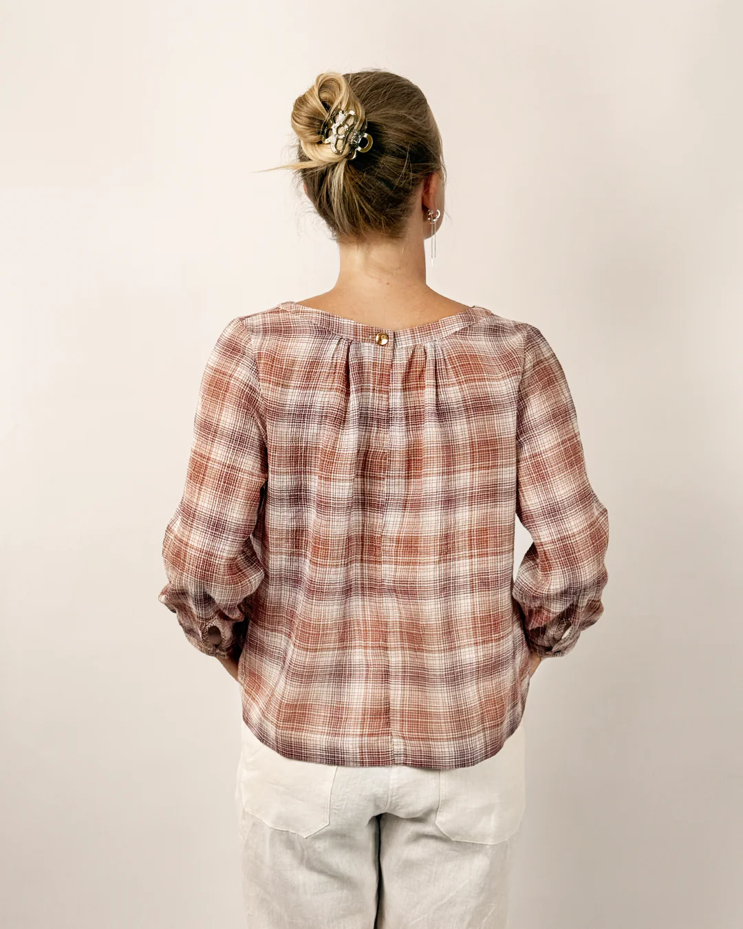 Wardrobe By Me Esther Blouse - US 0-24 - PDF Pattern - Image 2