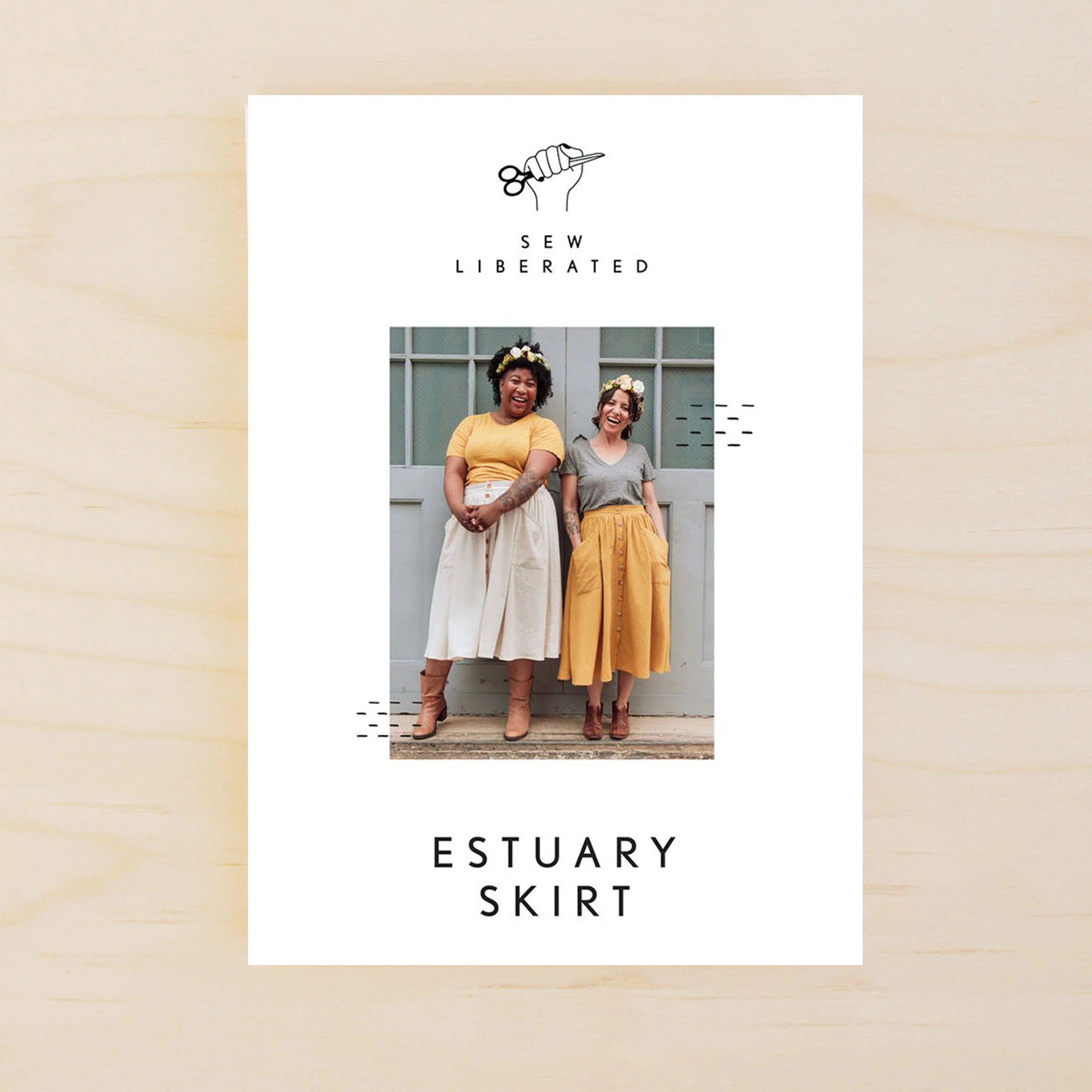 Sew Liberated Estuary Skirt 0-30