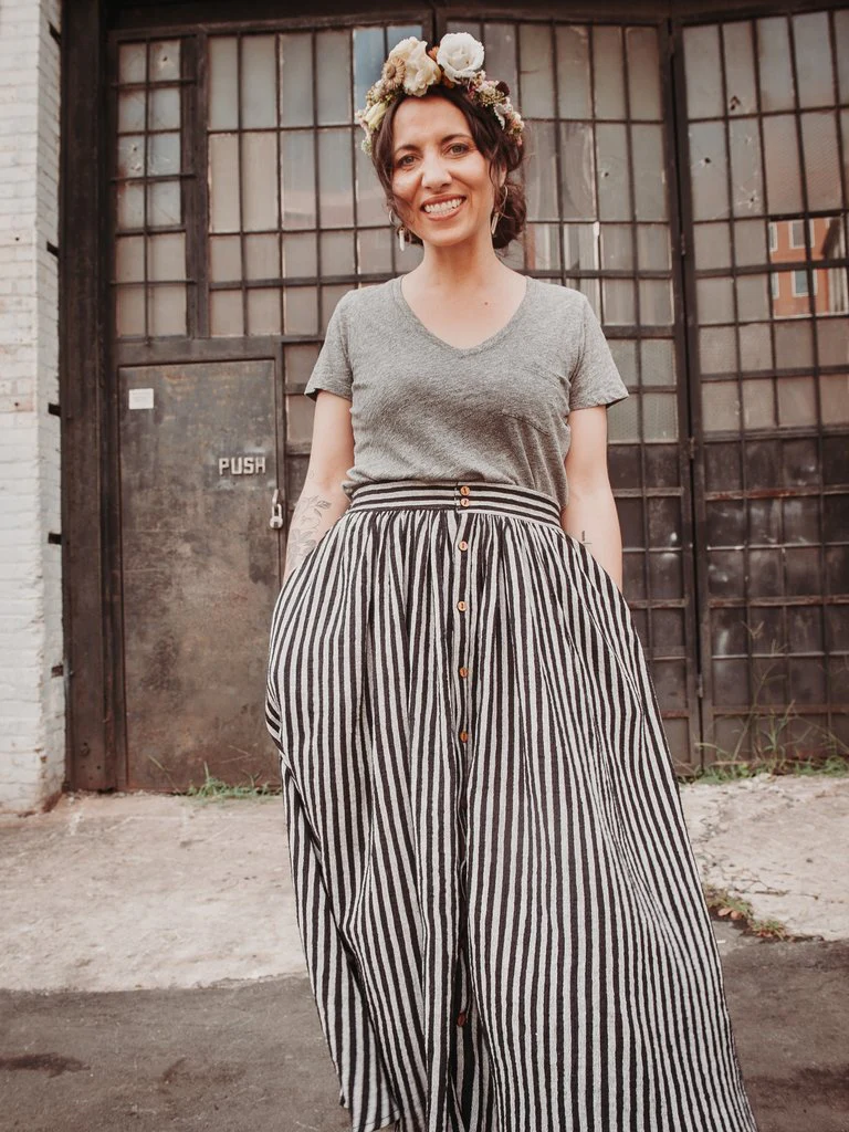 Sew Liberated Estuary Skirt 0-30 - Image 12