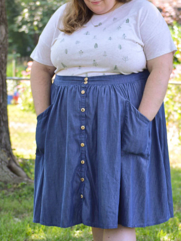 Sew Liberated Estuary Skirt 0-30 - Image 14